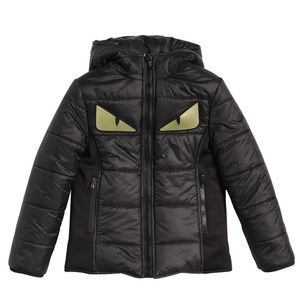 Fendi Monster Eye Coat